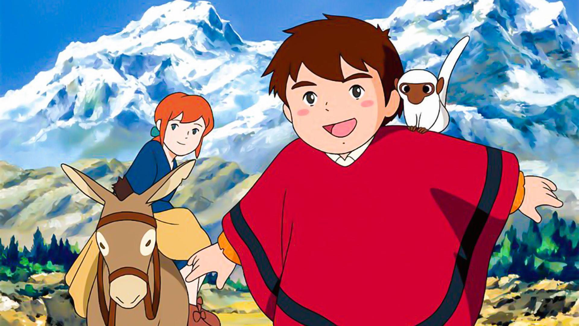 Marco: Carry a Dream 1999 movie scene