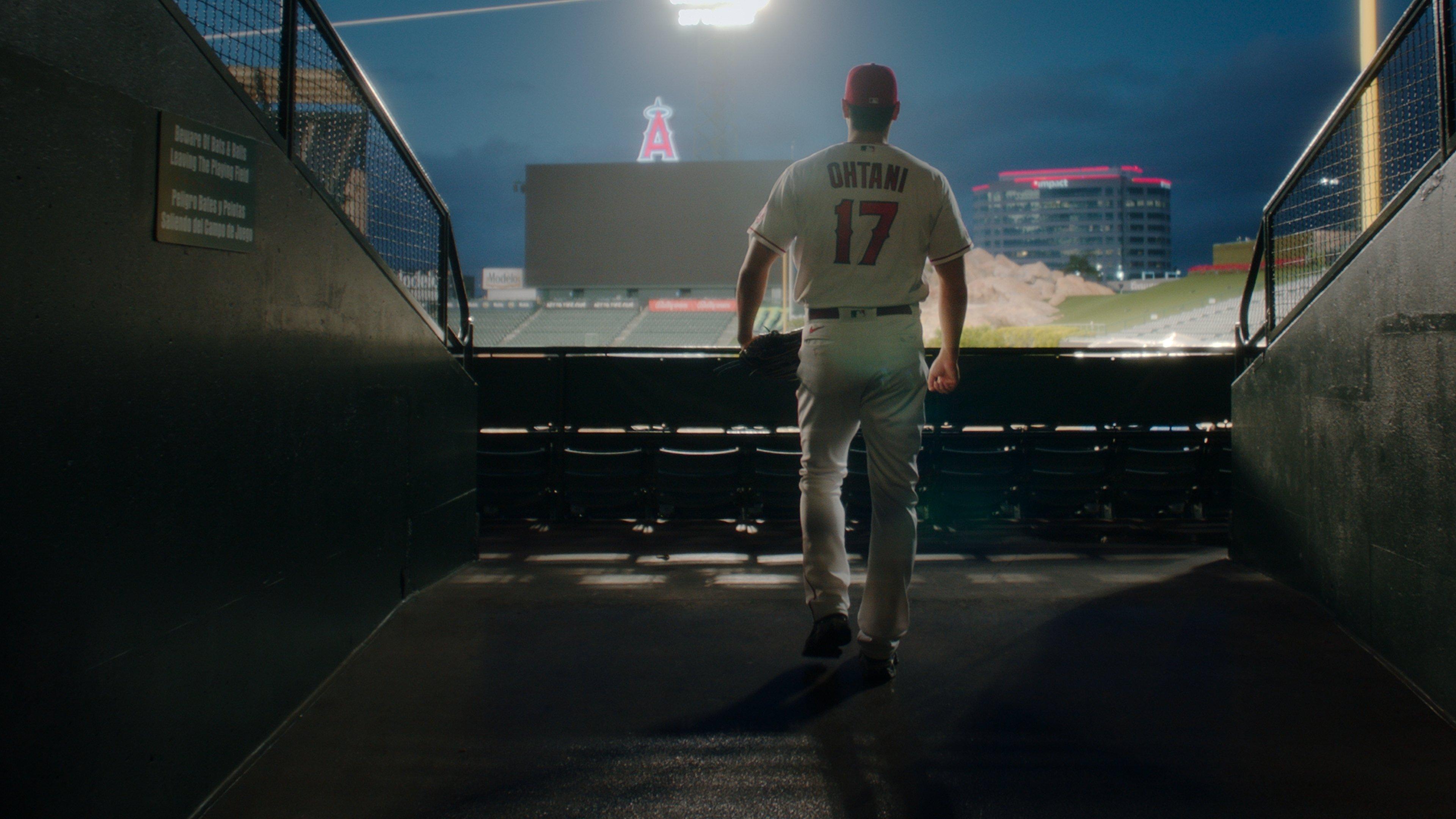 Shohei Ohtani: Beyond the Dream 2023 movie scene