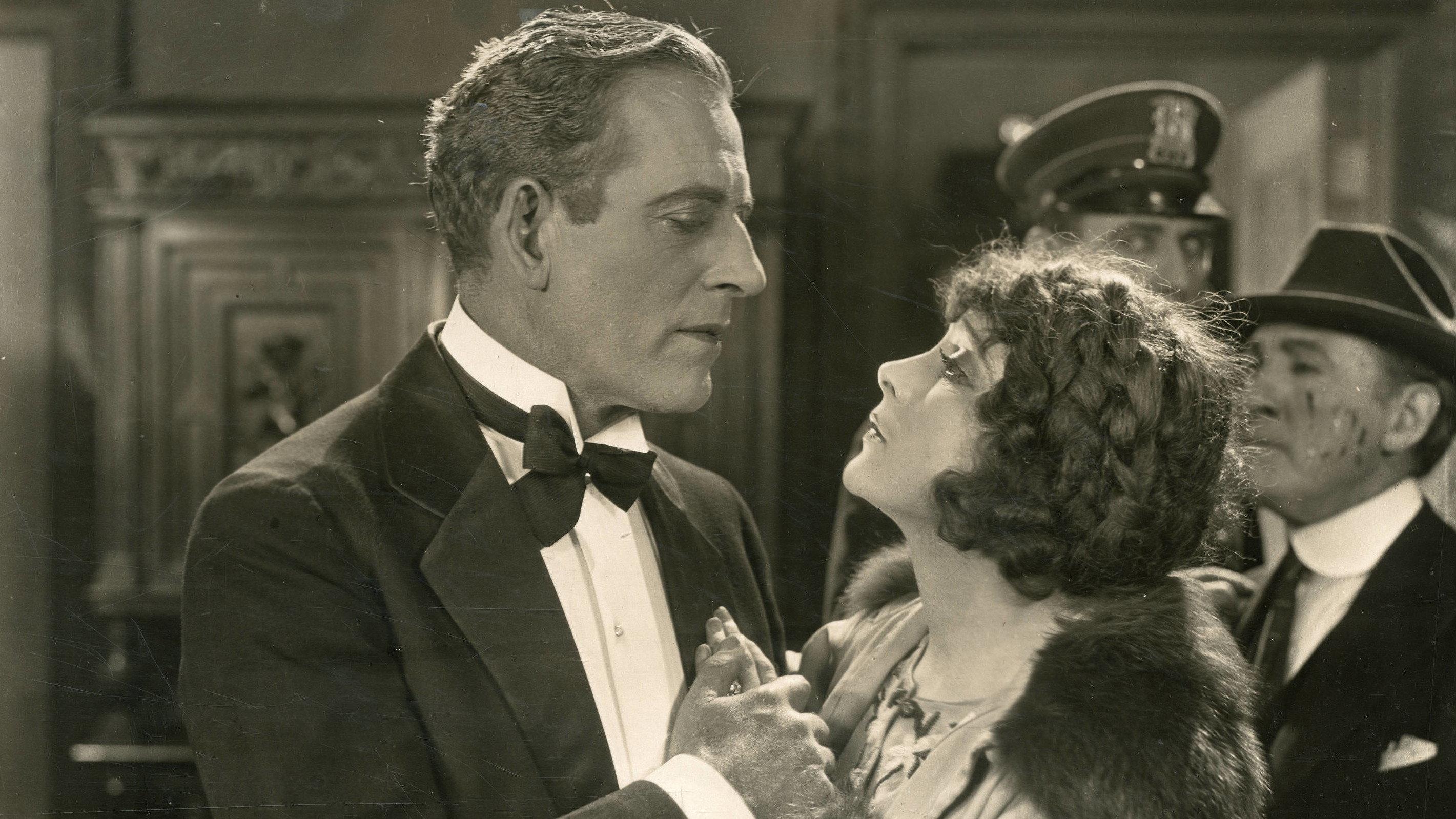 Secrets of the Night 1924 movie scene