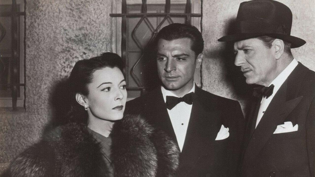 The Crime Doctor's Courage 1945 movie scene