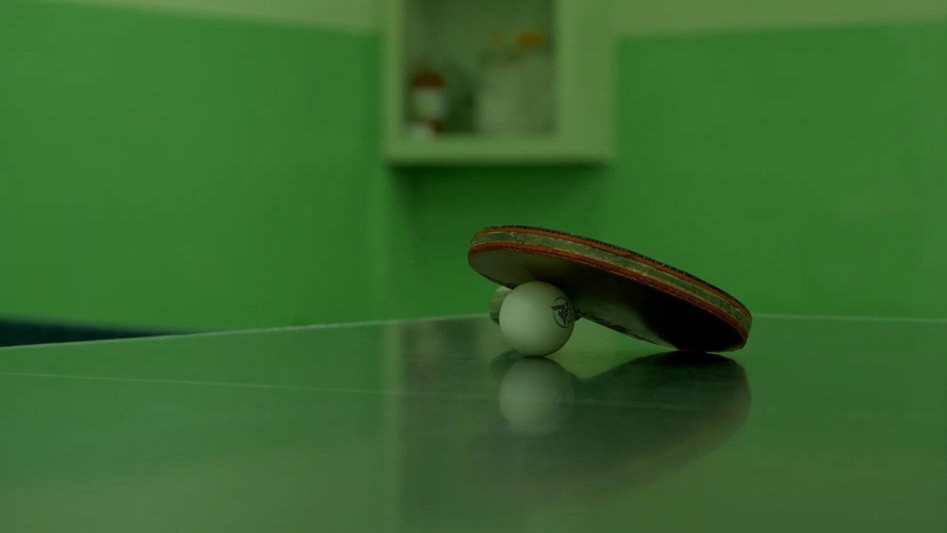 In the Rhythm of the Game movie scene