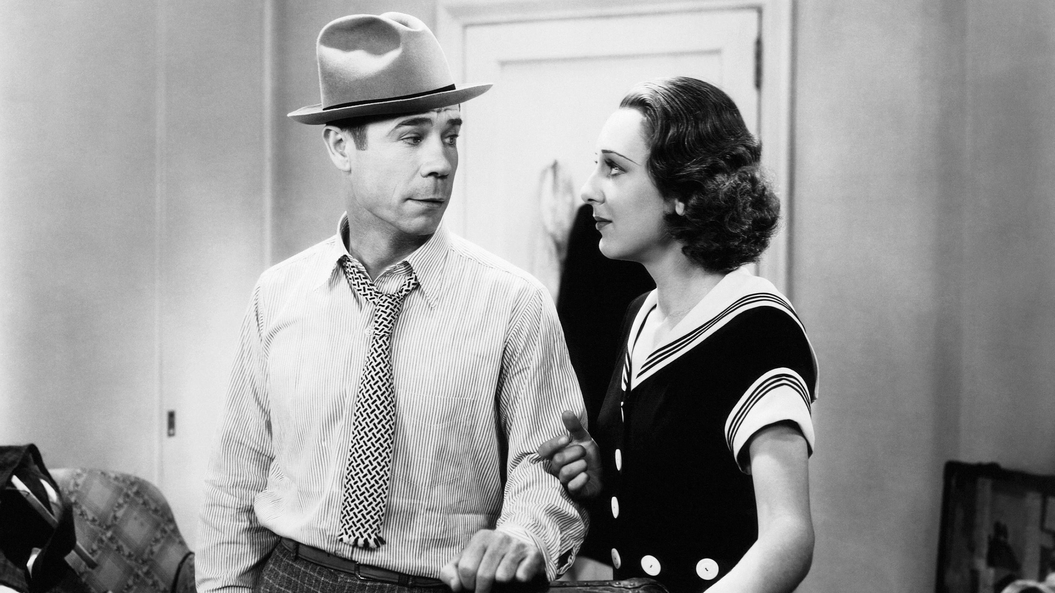 Bright Lights 1935 movie scene