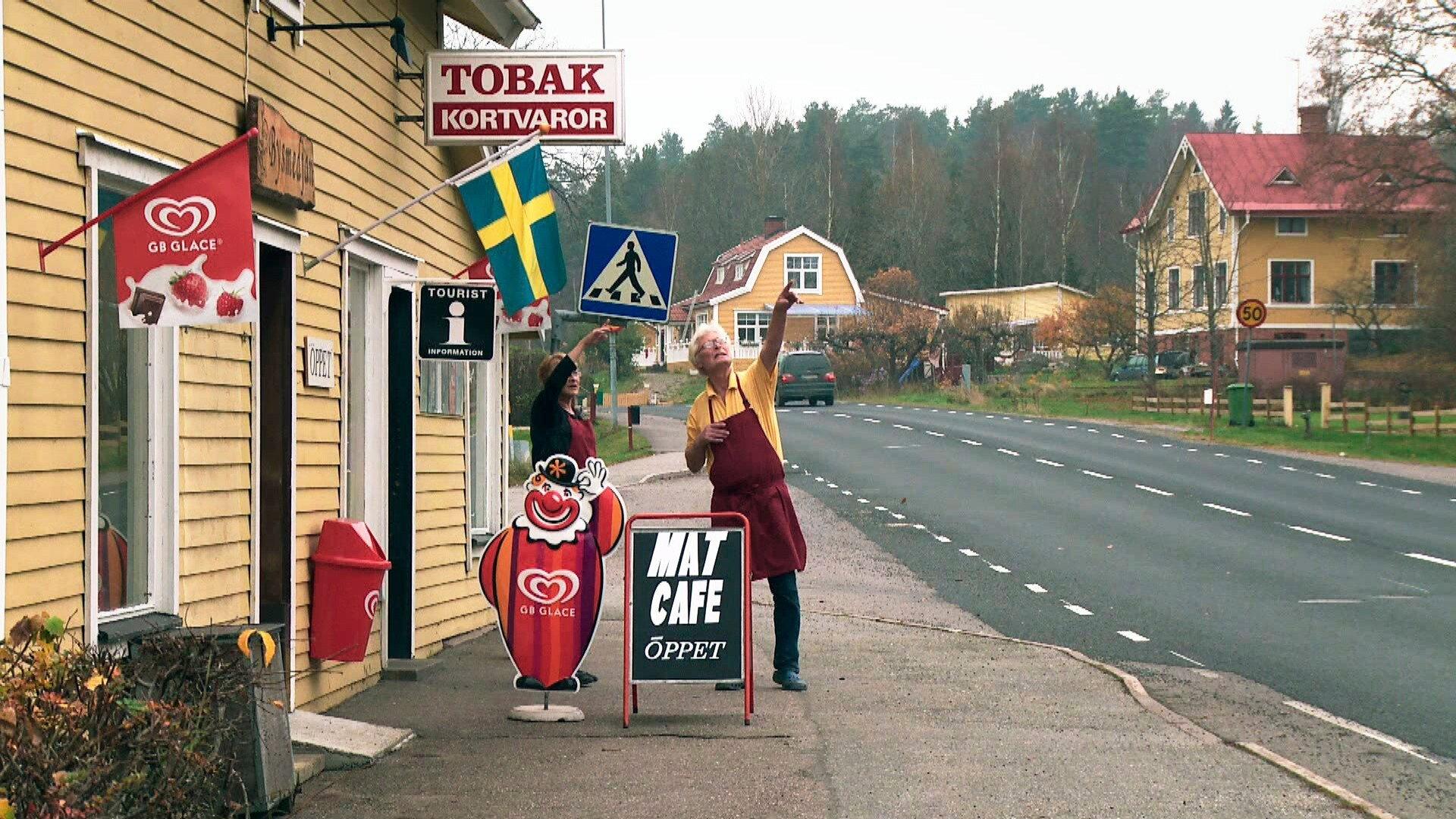 A nice little community 2013 movie scene