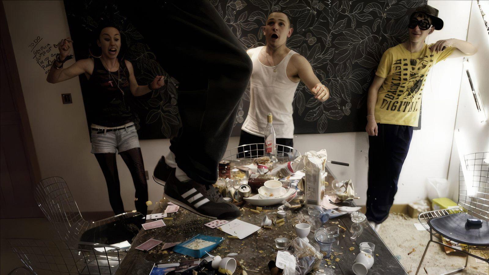 Dollhouse 2012 movie scene