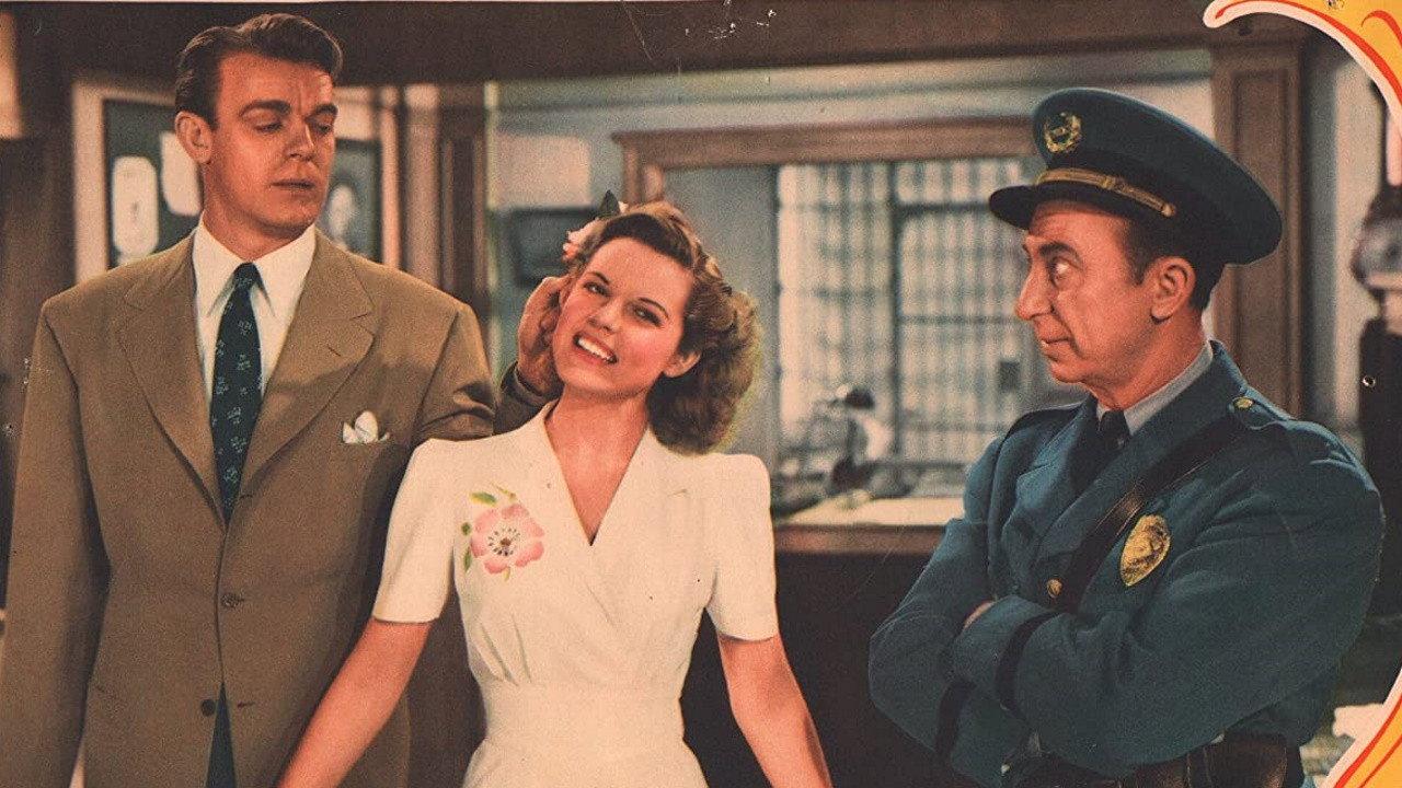 The Affairs of Jimmy Valentine 1942 movie scene