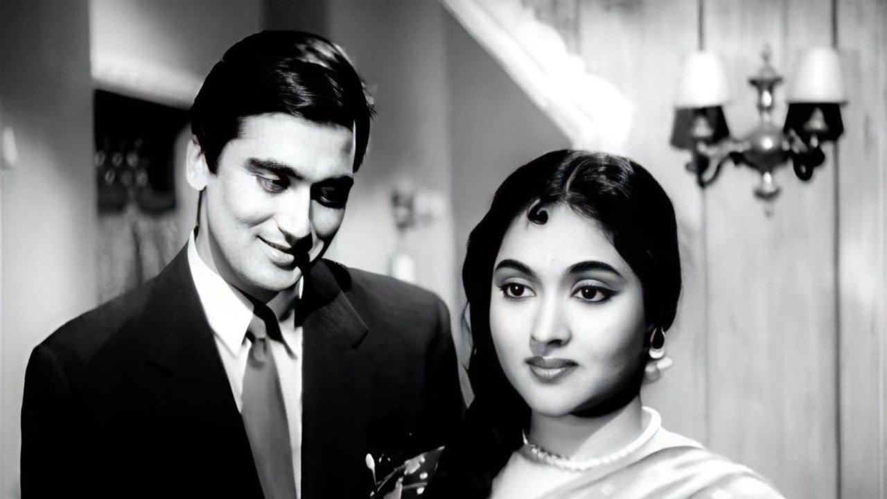 Sadhna 1958 movie scene