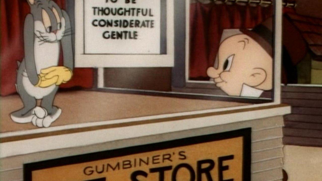 Elmer's Pet Rabbit 1941 movie scene