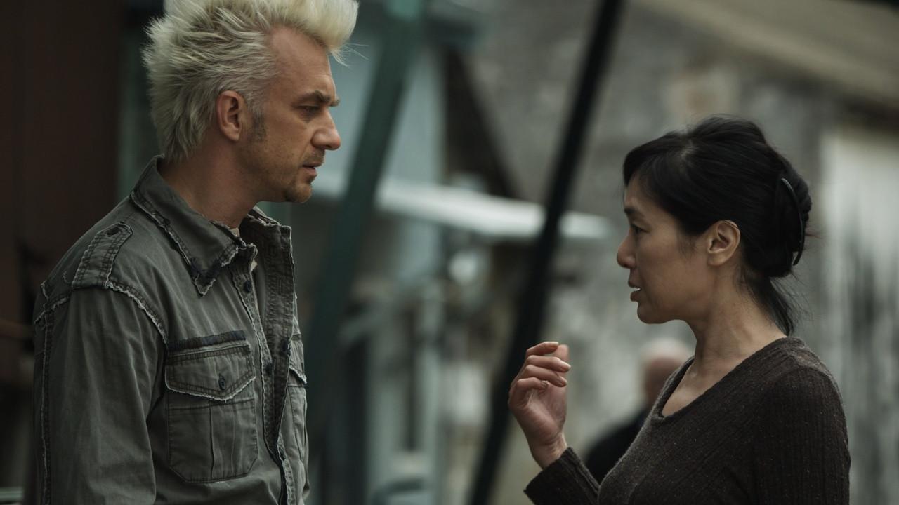 Hong Kong Confidential 2010 movie scene