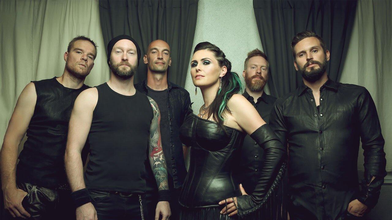 Within Temptation: Let Us Burn Elements & Hydra Live in Concert 2014 movie scene