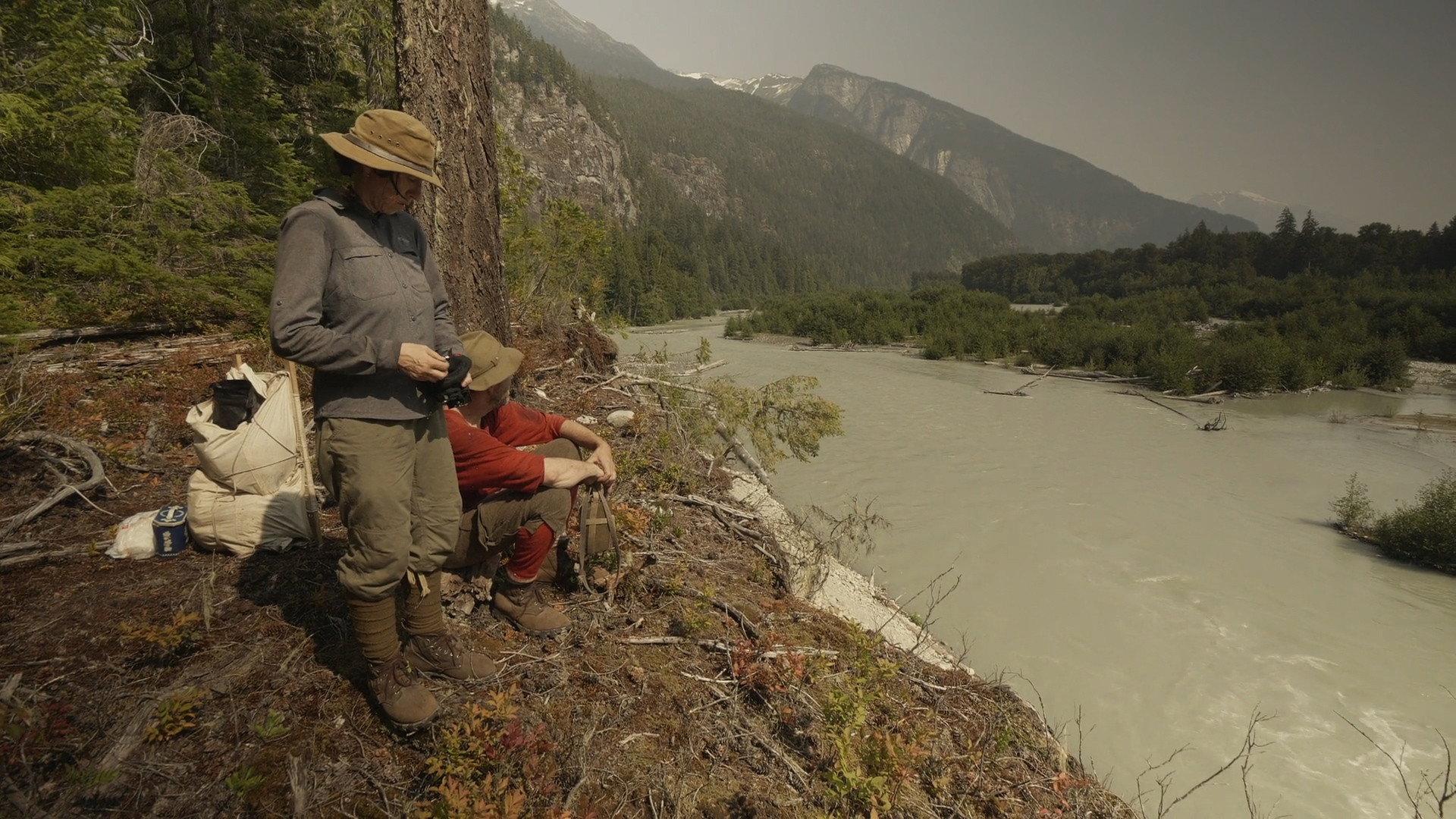 The Mystery Mountain Project 2021 movie scene