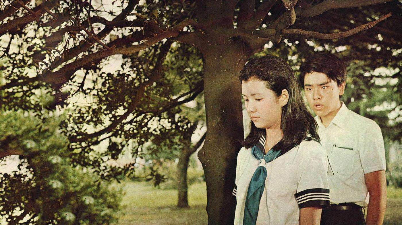 High School Affair 1970 movie scene