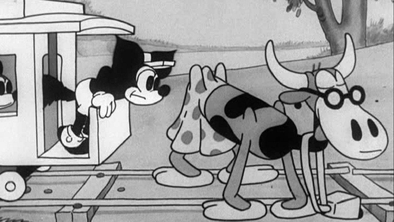 Smile, Darn Ya, Smile! 1931 movie scene