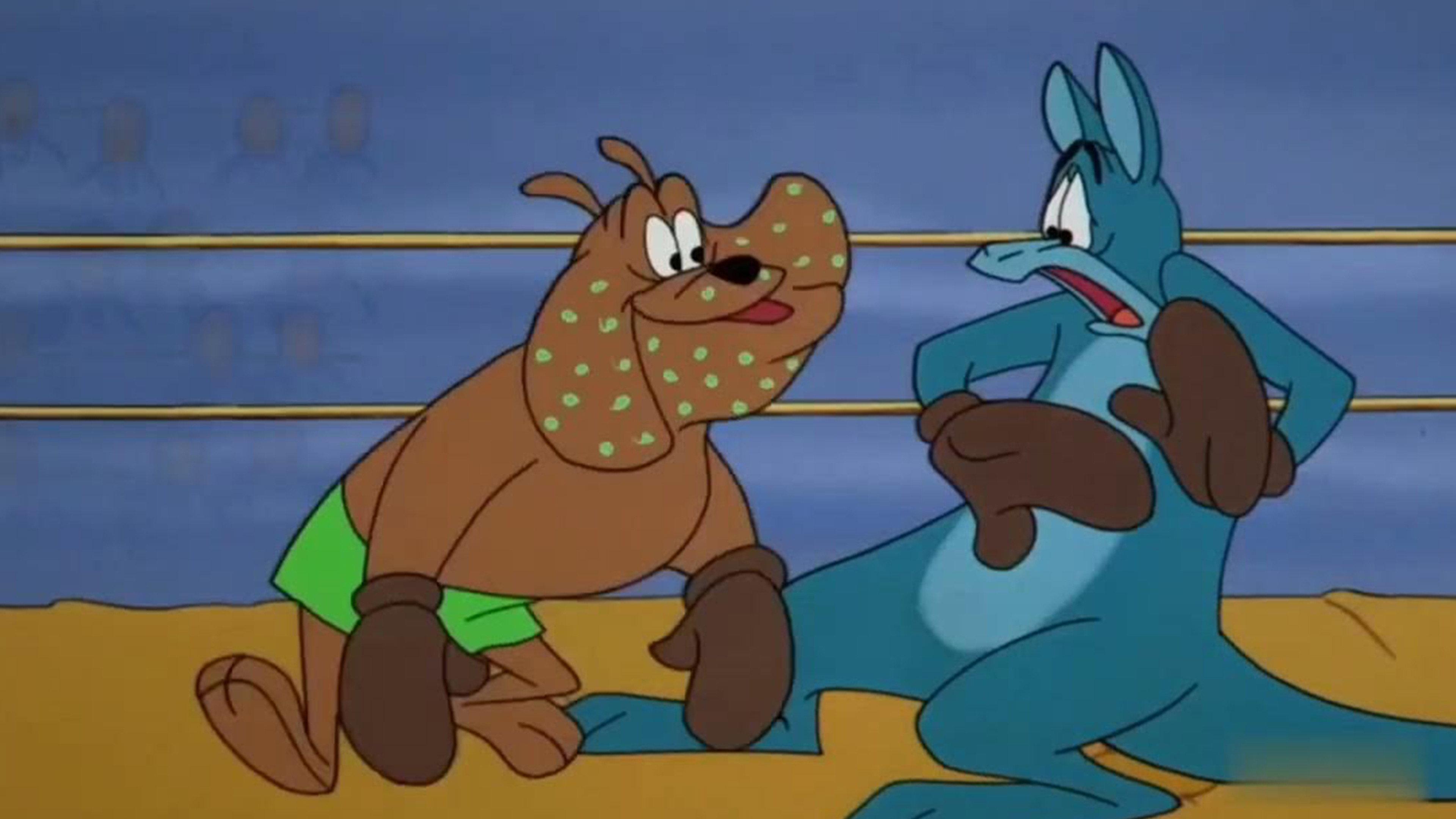 Punchy Pooch 1962 movie scene