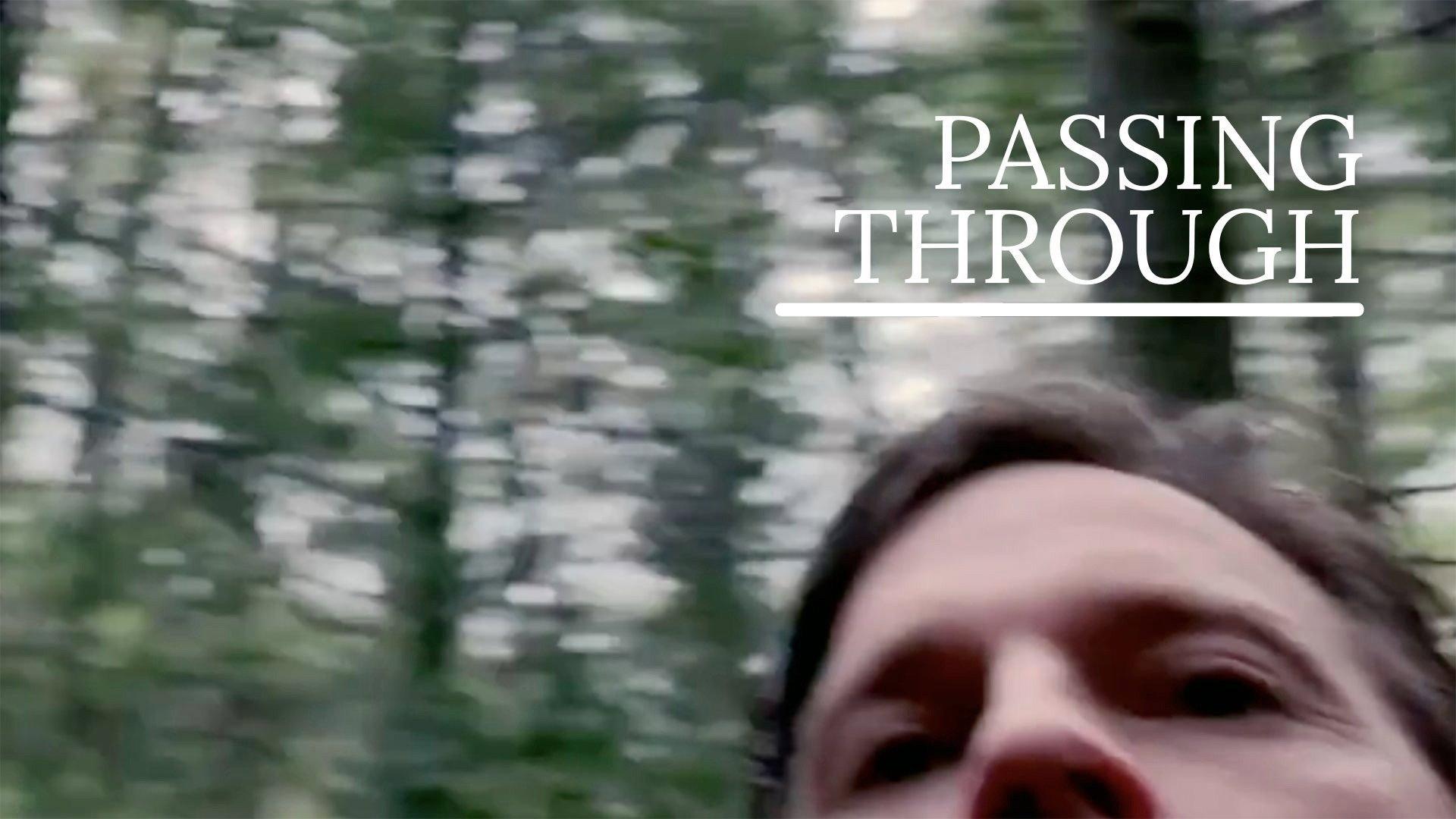 Passing Through 2023 movie scene