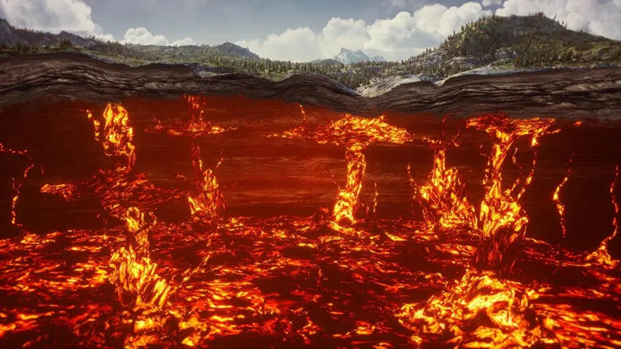 Toba, le volcan qui a failli tuer l'humanité 2026 movie scene