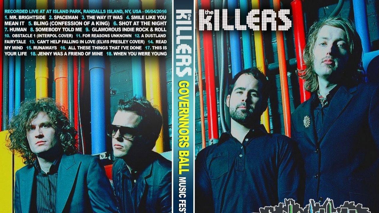 The Killers: Live at Governors Ball 2016 movie scene