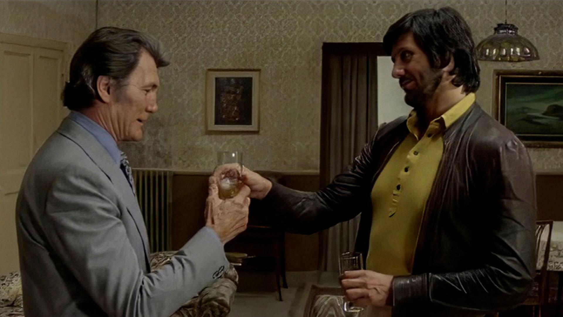 Blood and Bullets 1976 movie scene