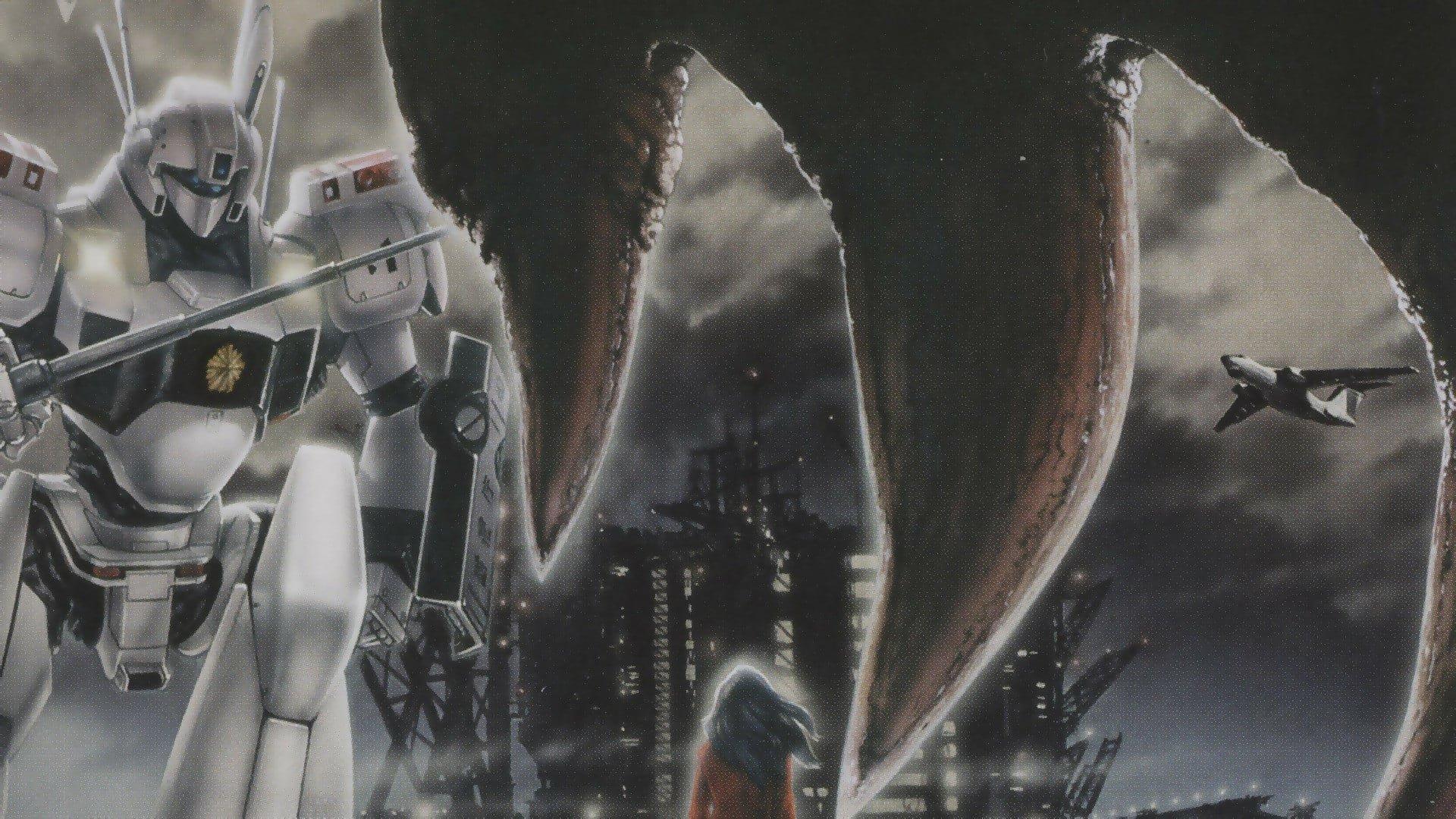 Patlabor WXIII the Movie 2002 movie scene