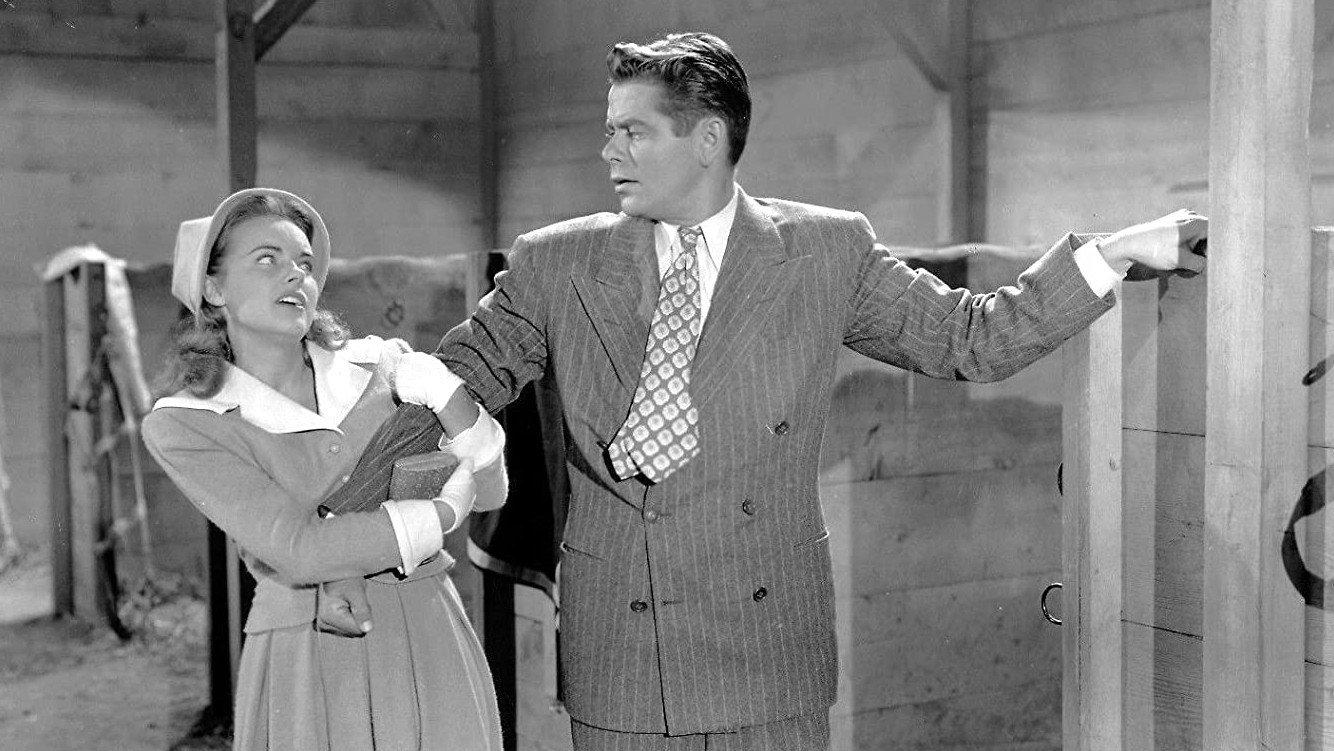 The Return of October 1948 movie scene
