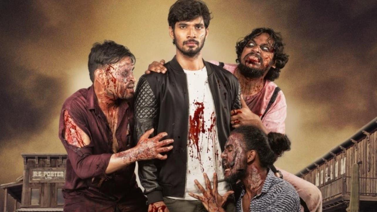 G-Zombie 2021 movie scene