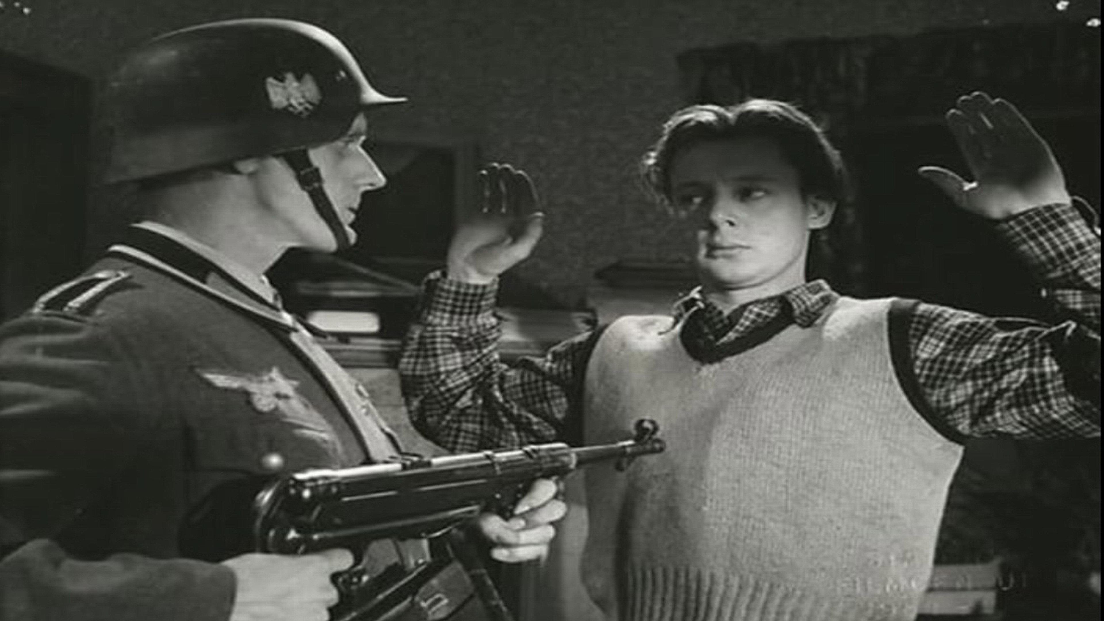 Der kom en dag 1955 movie scene