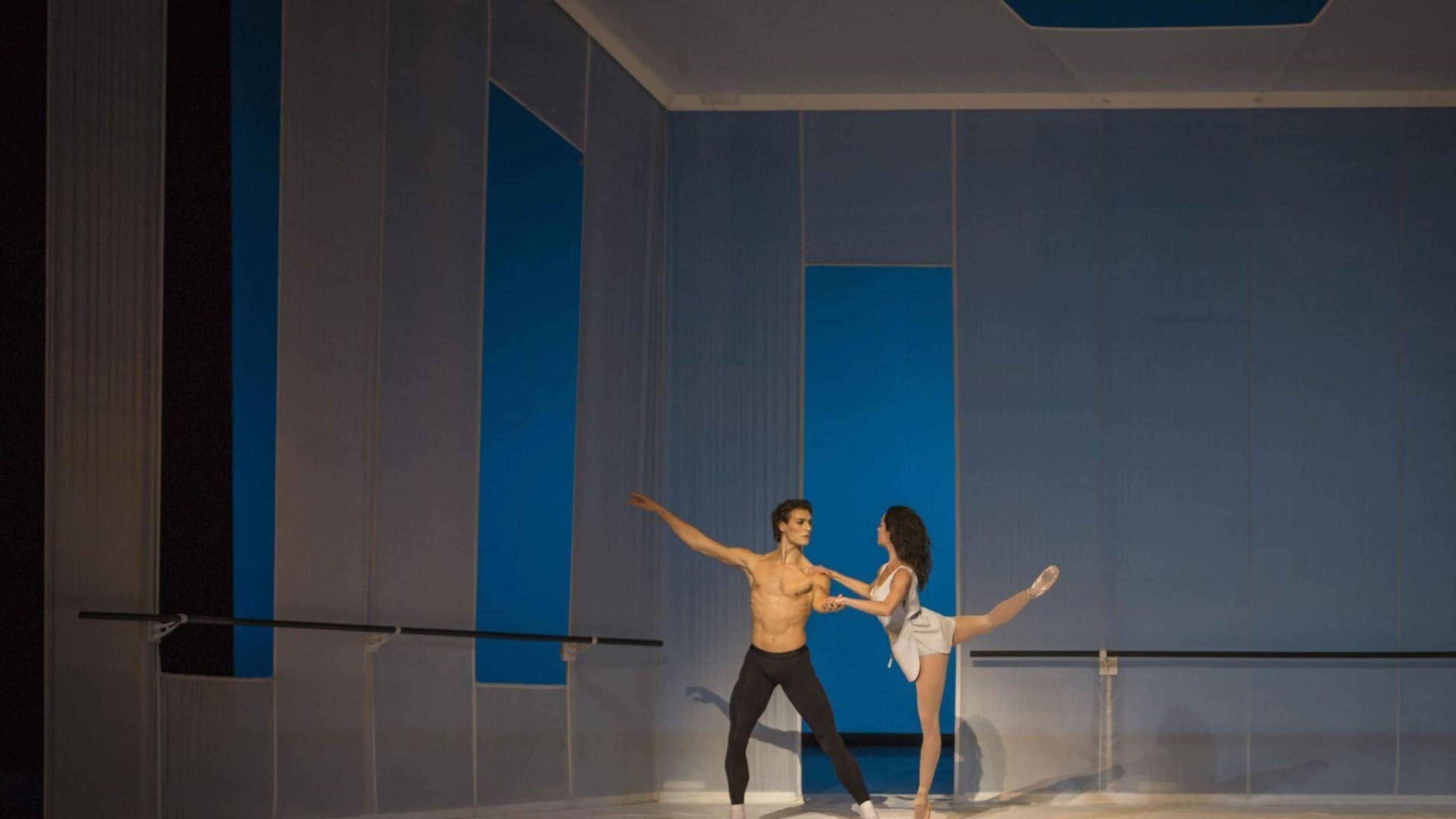 Paris Opera Ballet: Tribute to Jerome Robbins 2 2018 movie scene