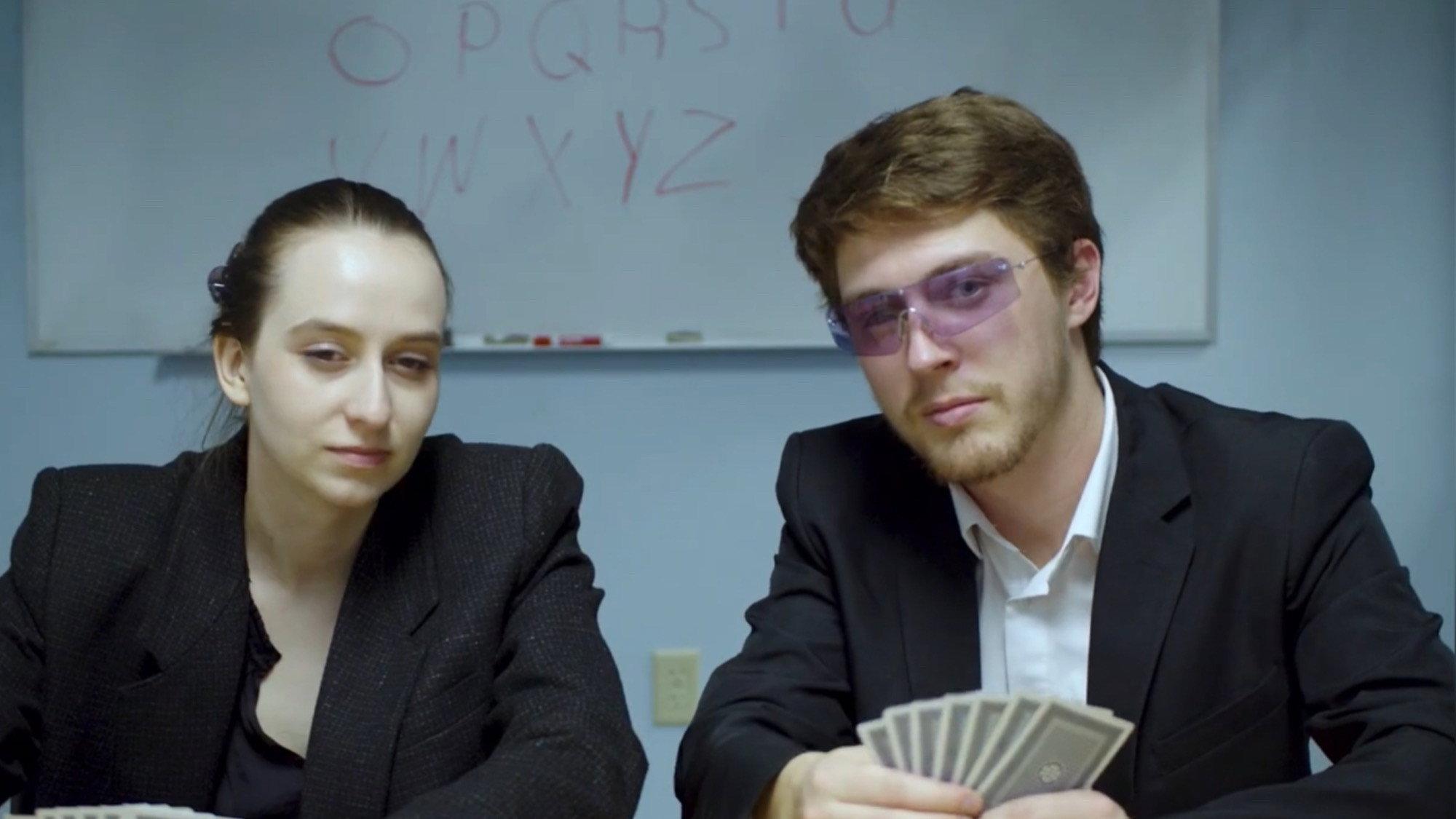The Right To Remain Silent 2023 movie scene