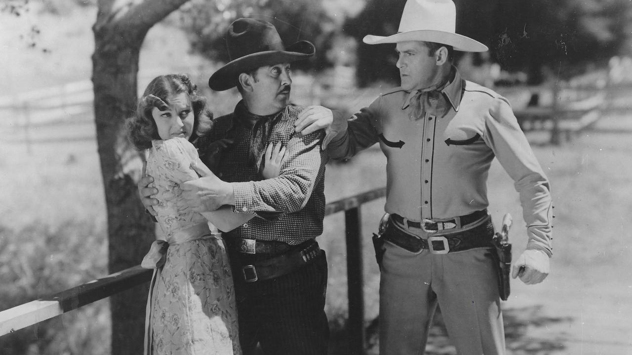 Death Rides the Range 1939 movie scene