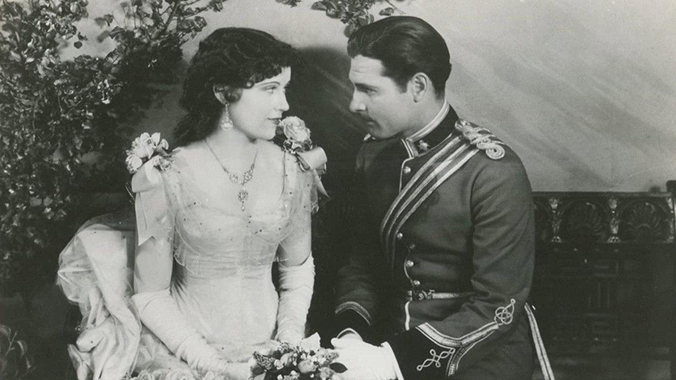 The Four Feathers 1929 movie scene