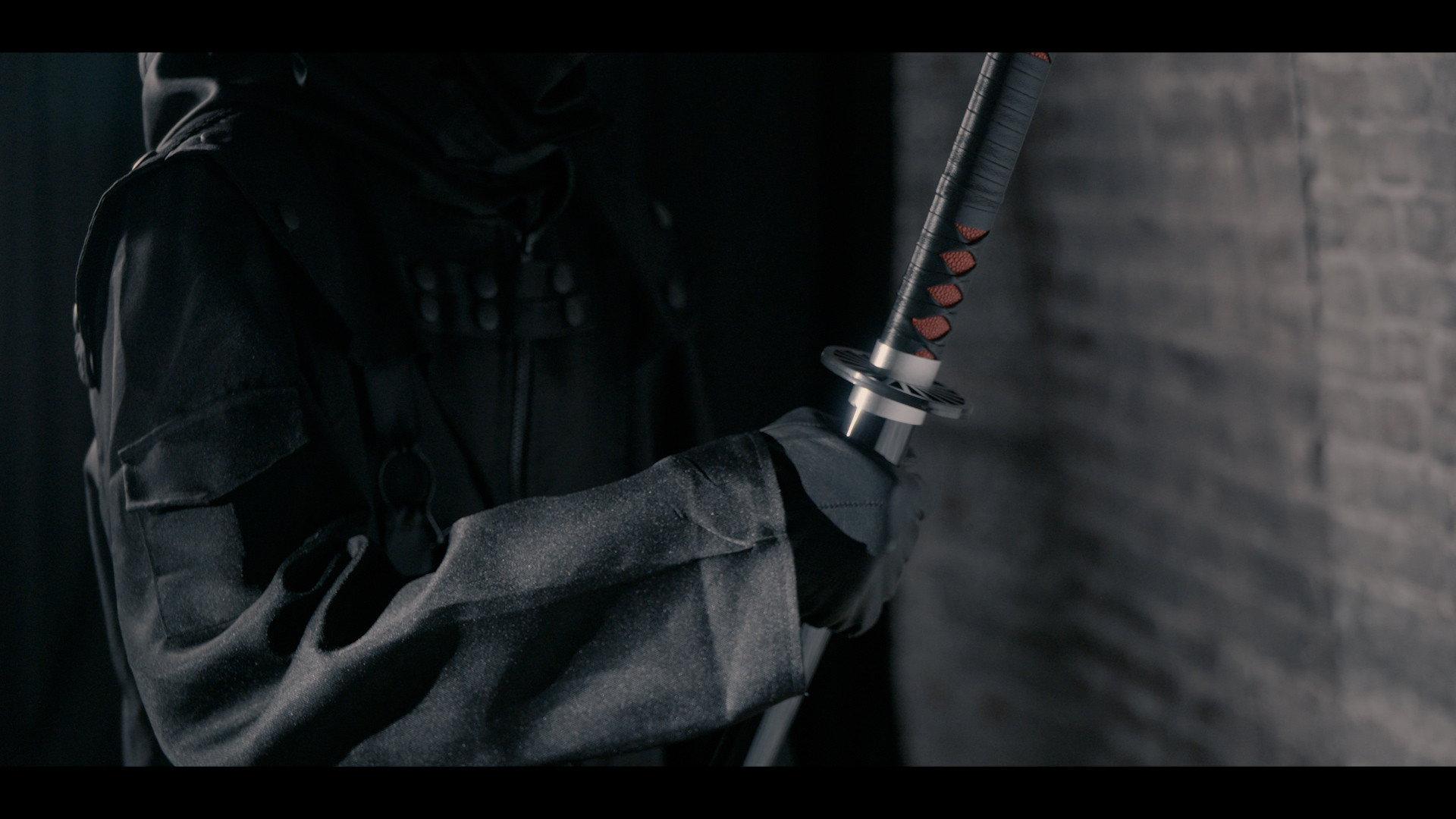 Shadow's Edge 2024 movie scene