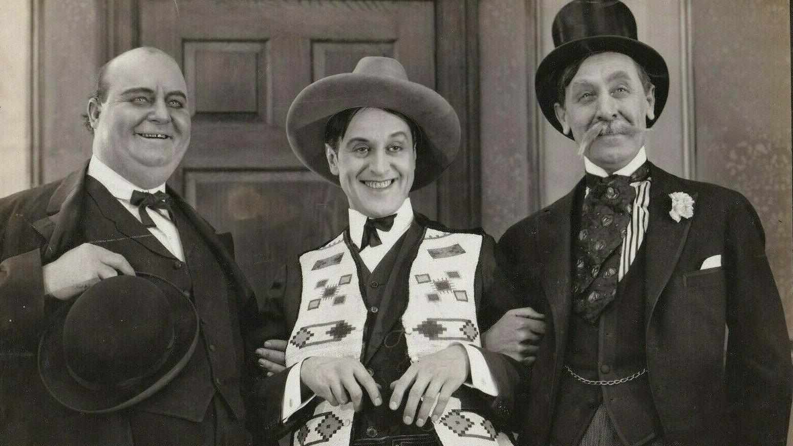 Ruggles of Red Gap 1918 movie scene