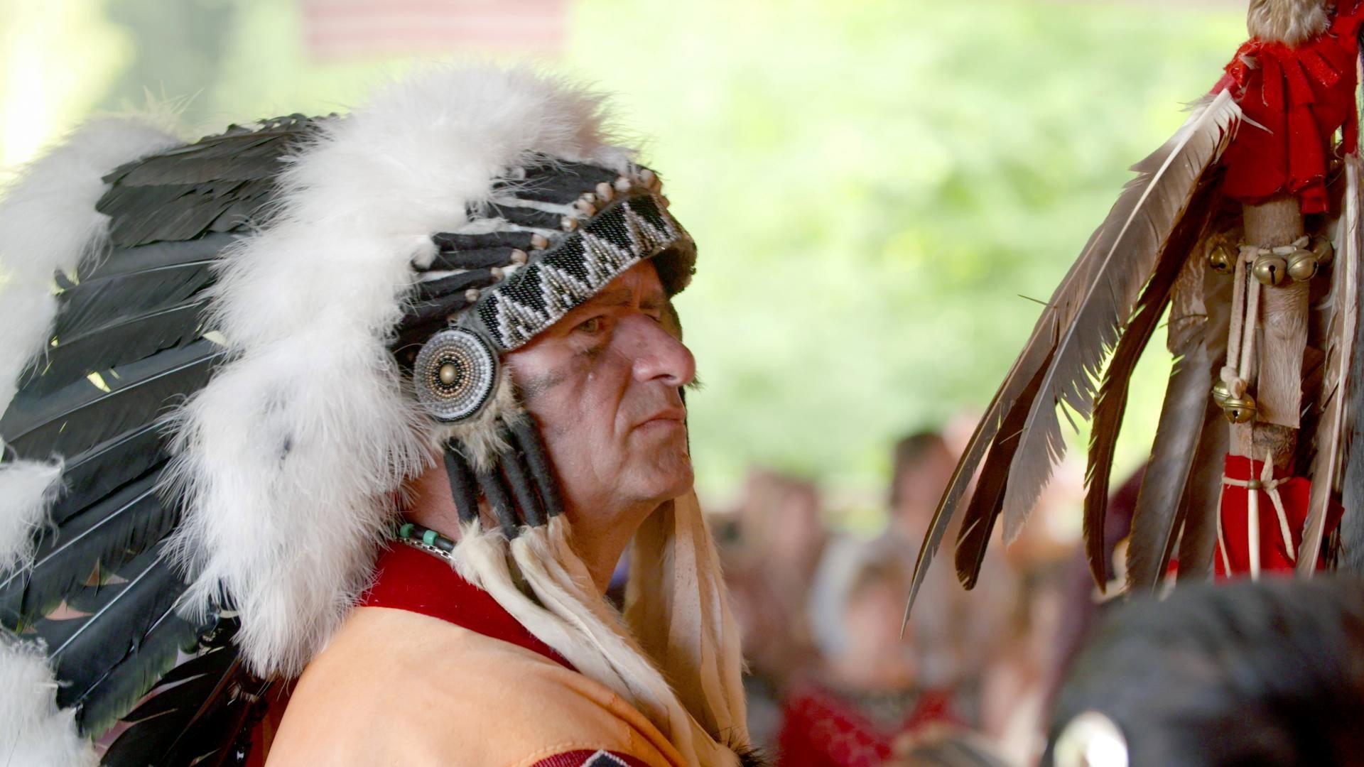 Searching for Winnetou 2018 movie scene