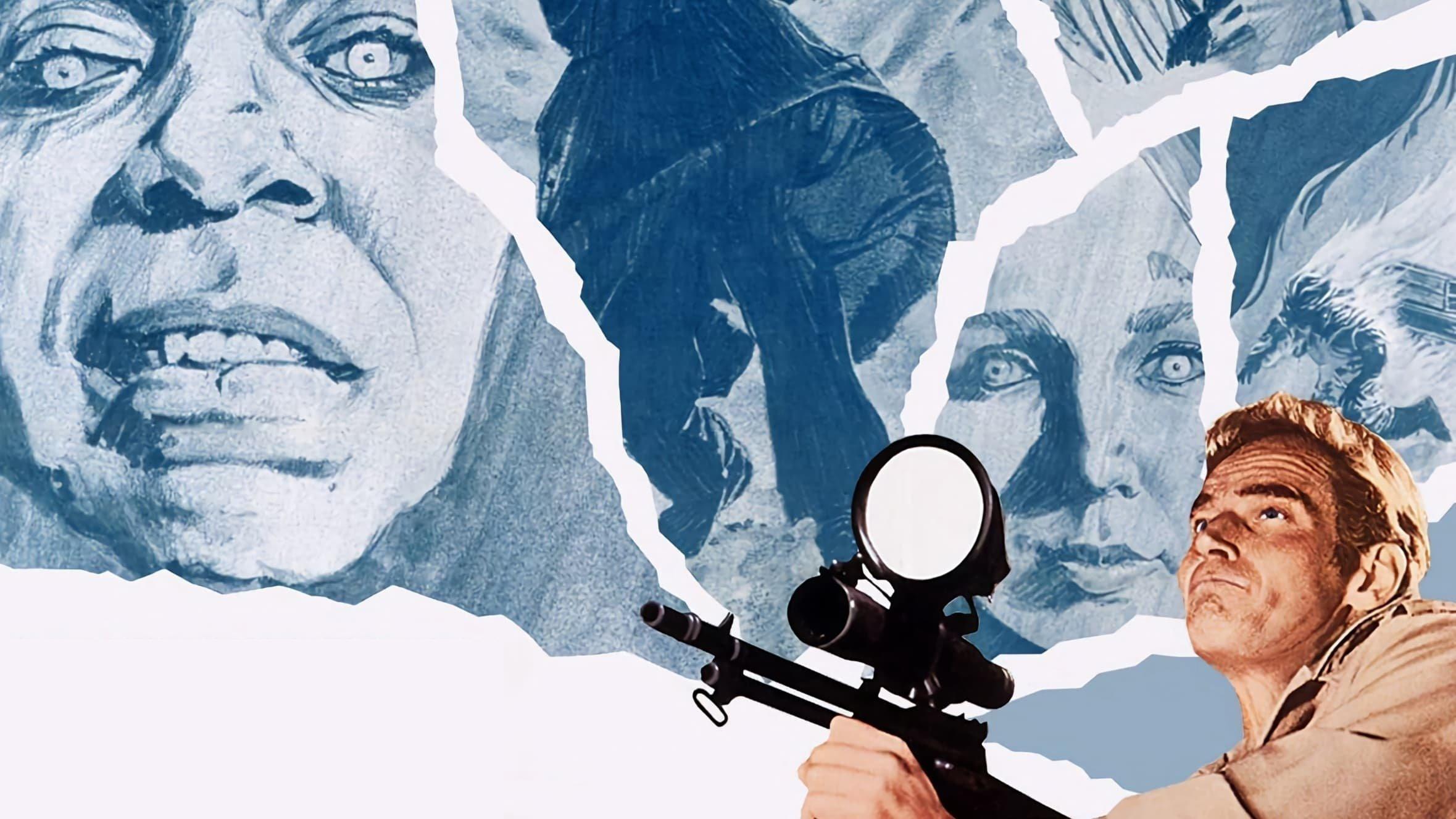 The Omega Man 1971 movie scene