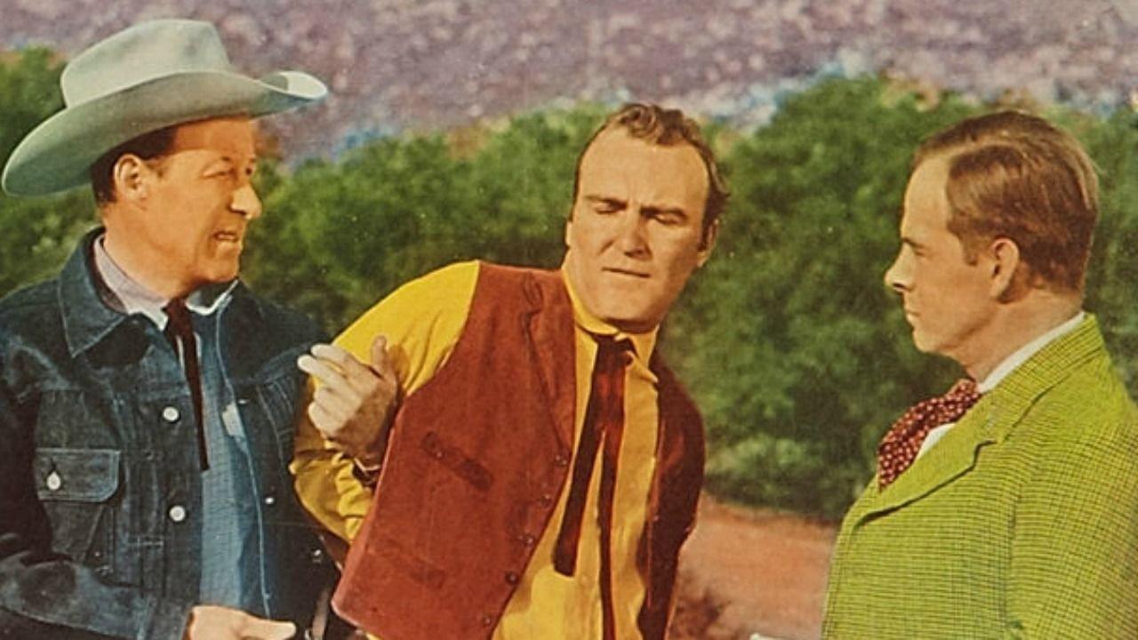 The Forty-Niners 1954 movie scene