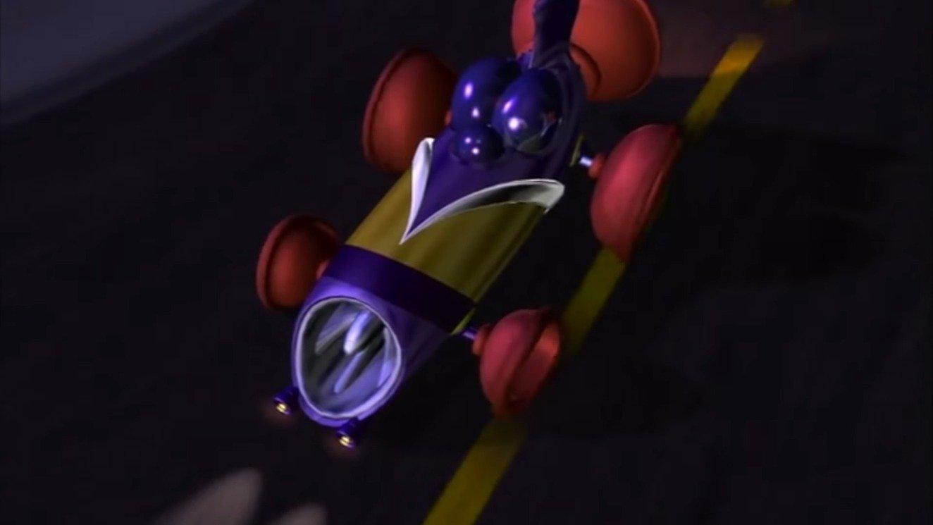 VeggieTales: LarryBoy & the Fib from Outer Space! 1997 movie scene