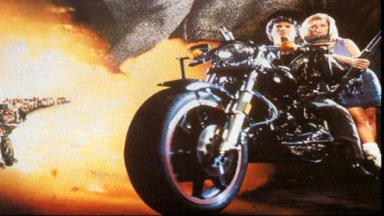 The Last Riders 1992 movie scene