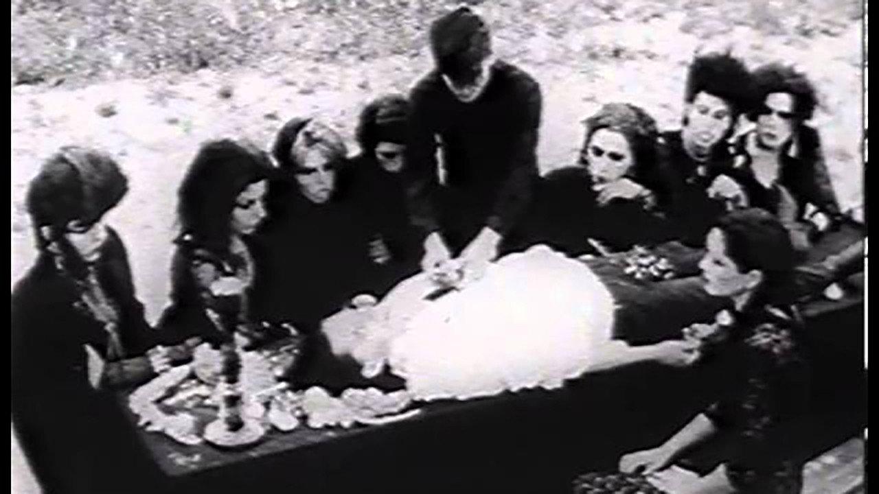 Bad Blood for the Vampyr 1986 movie scene