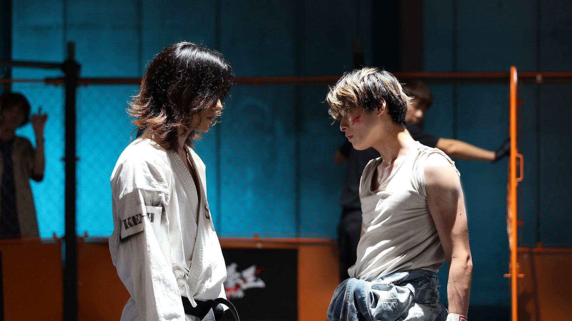 100 Seconds of Kenoh: Fight Battle Royale 2024 movie scene