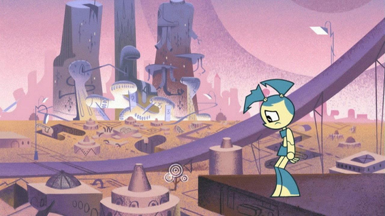 My Life as a Teenage Robot: Escape from Cluster Prime 2005 movie scene