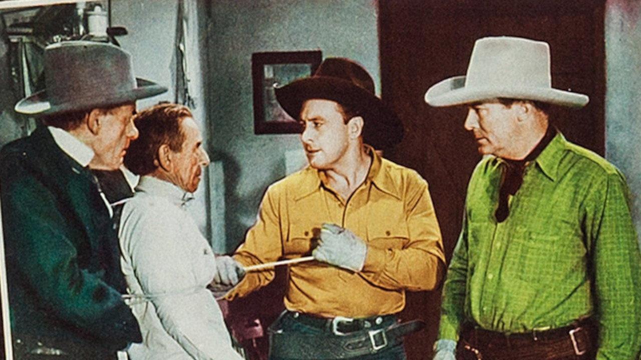 Lawless Valley 1938 movie scene