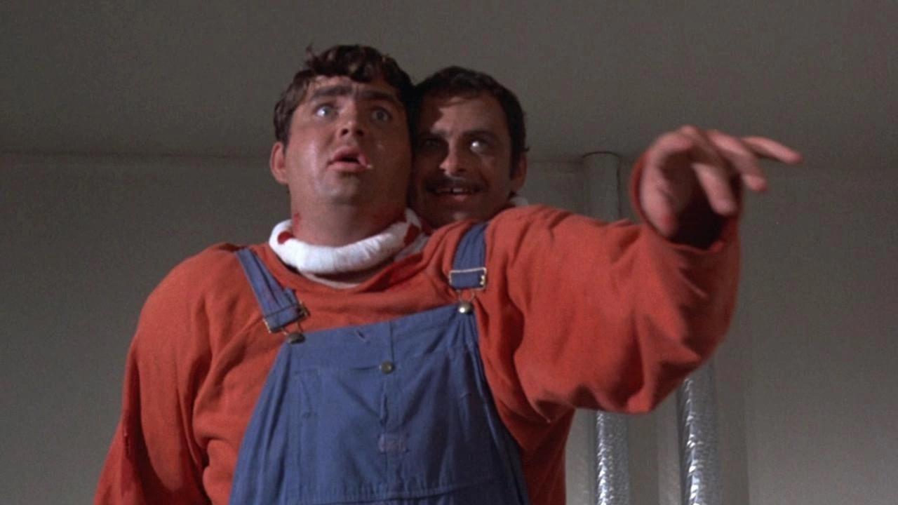 The Incredible 2-Headed Transplant 1971 movie scene