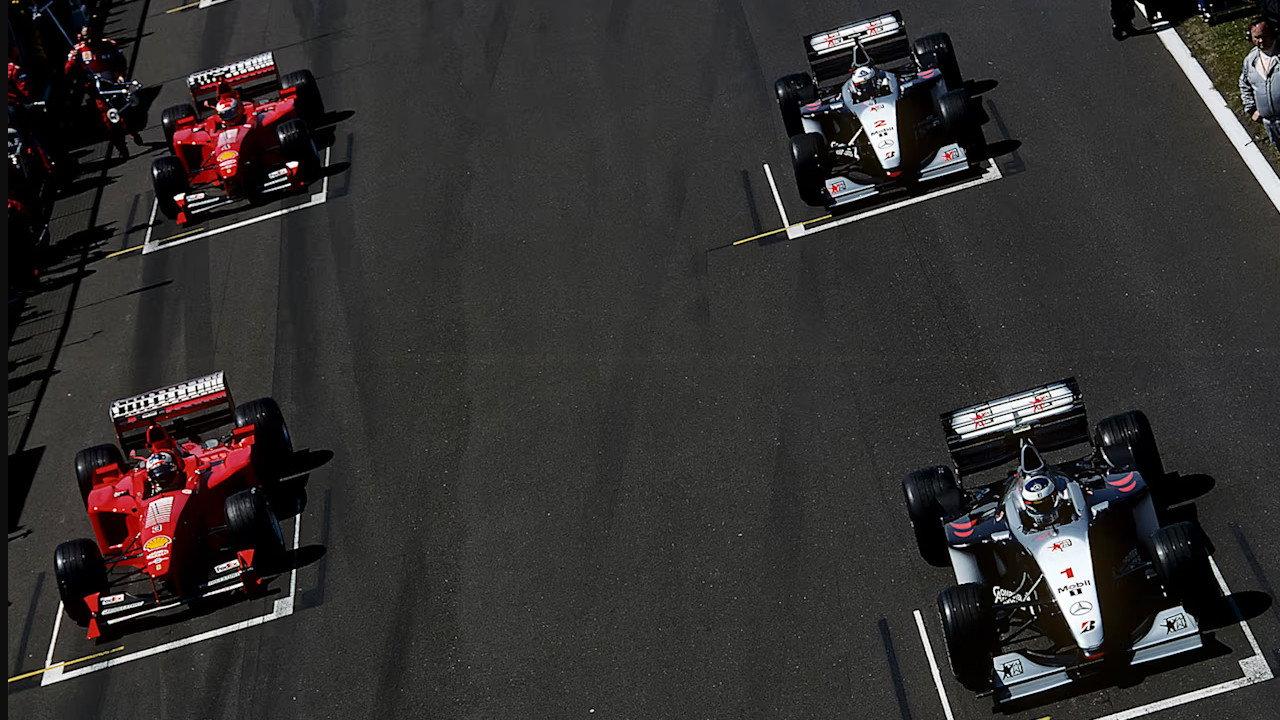 The Champion On The Track: The Official Review Of The 1999 FIA Formula One World Championship 1999 movie scene
