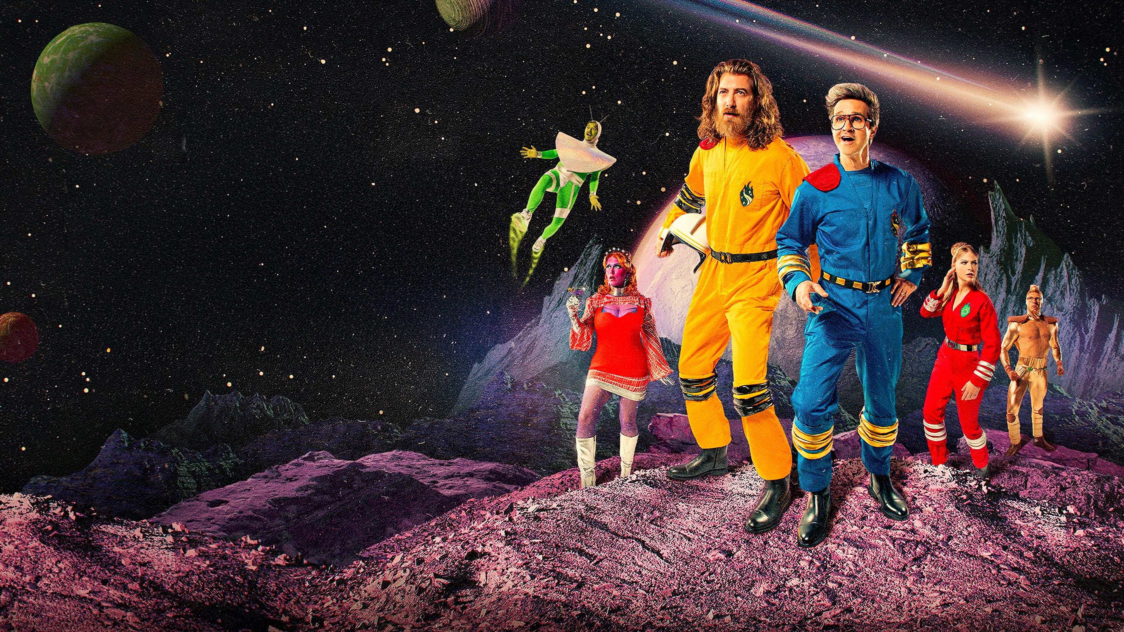 Good Mythical Evening: Sloshed in Space 2025 movie scene