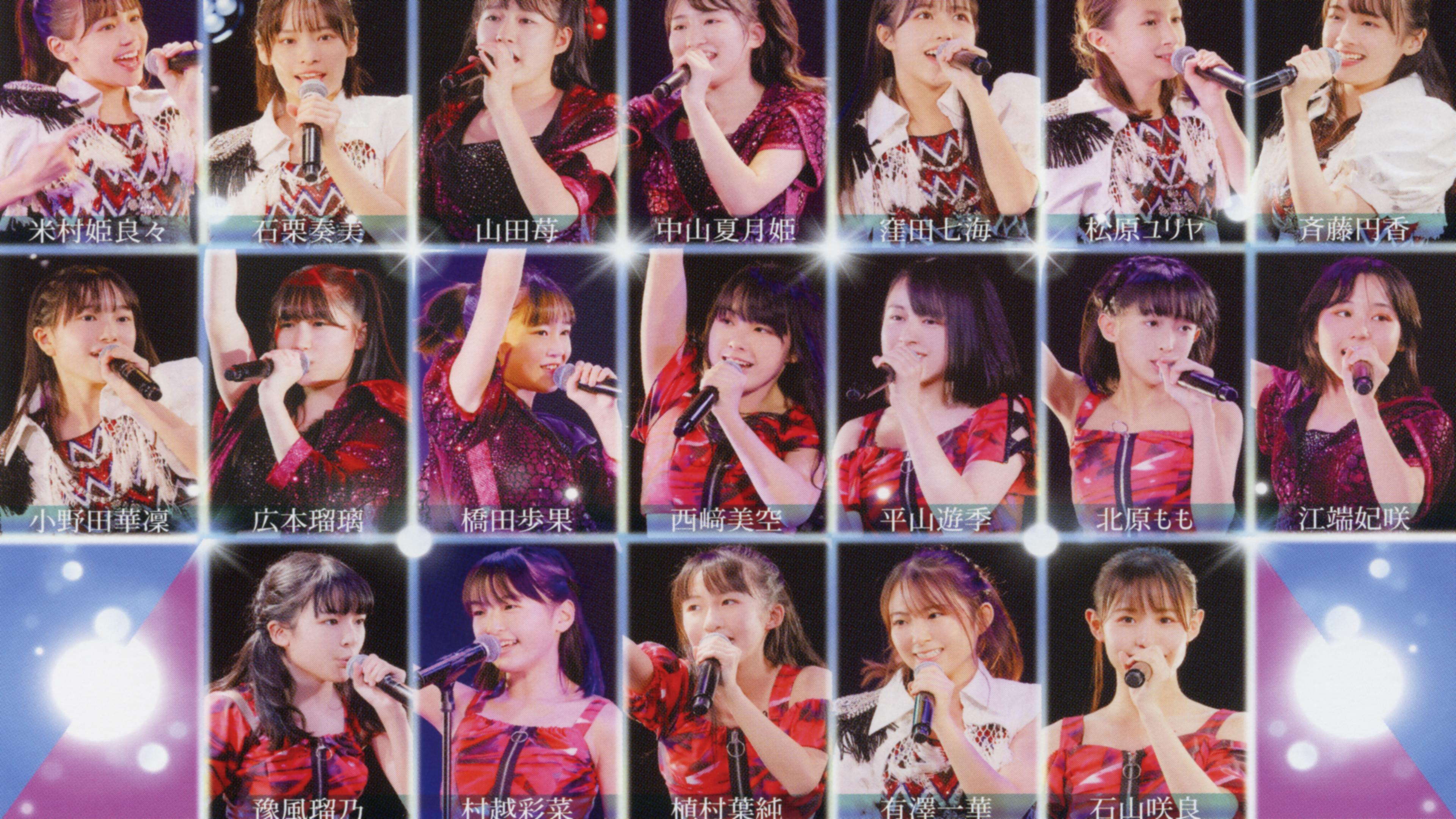 Hello! Project Kenshuusei Happyoukai 2020 12gatsu ~Hikari~ 2020 movie scene
