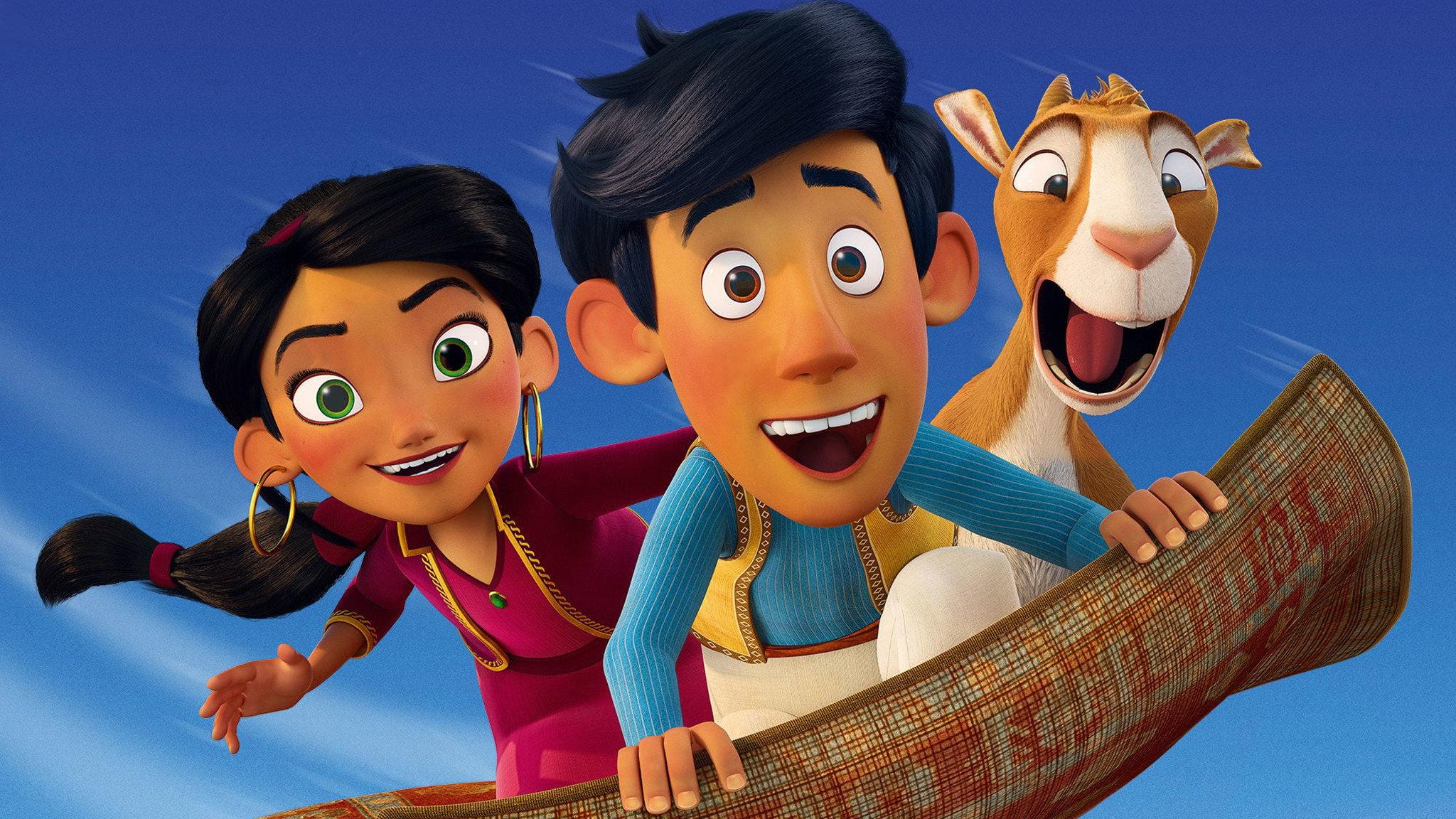 Up and Away 2018 movie scene