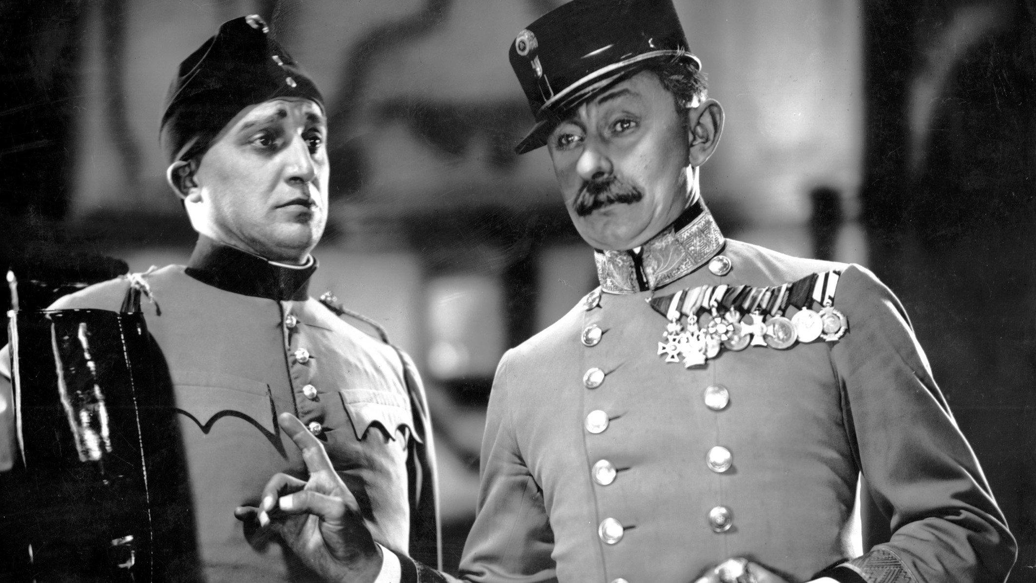 Imperial and Royal Field Marshal 1930 movie scene
