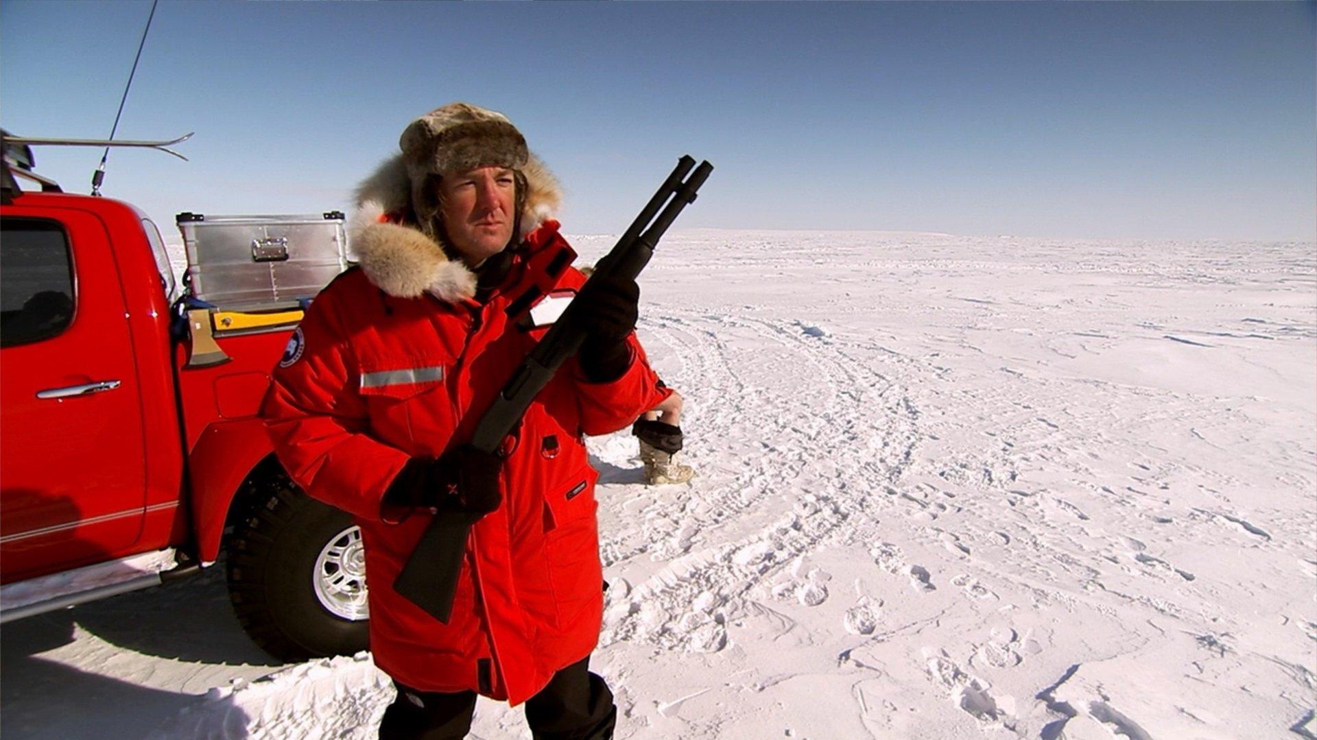 Top Gear: Polar Special 2007 movie scene