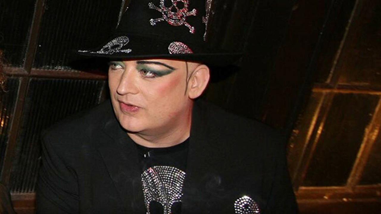 Living with... Boy George 2008 movie scene