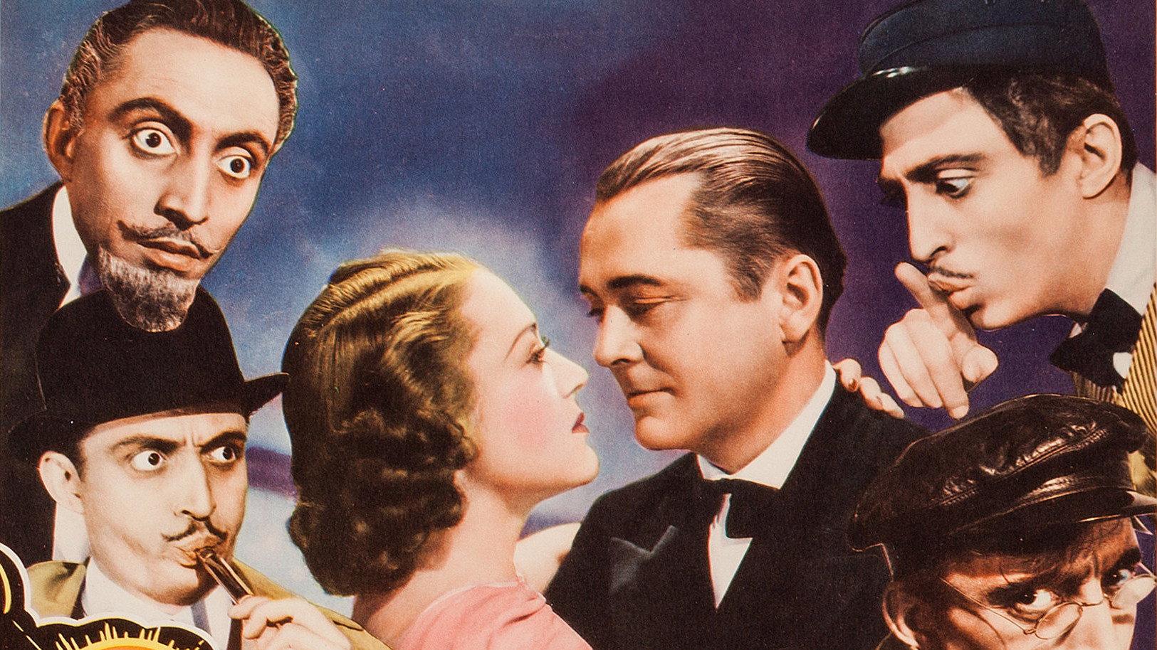 We Have Our Moments 1937 movie scene