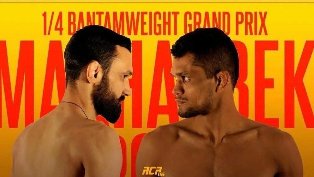 ACA 155: Karginov vs. Silva 2023 movie scene